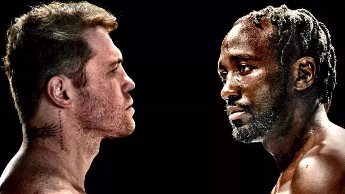 Canelo Alvarez et Terence Crawford
