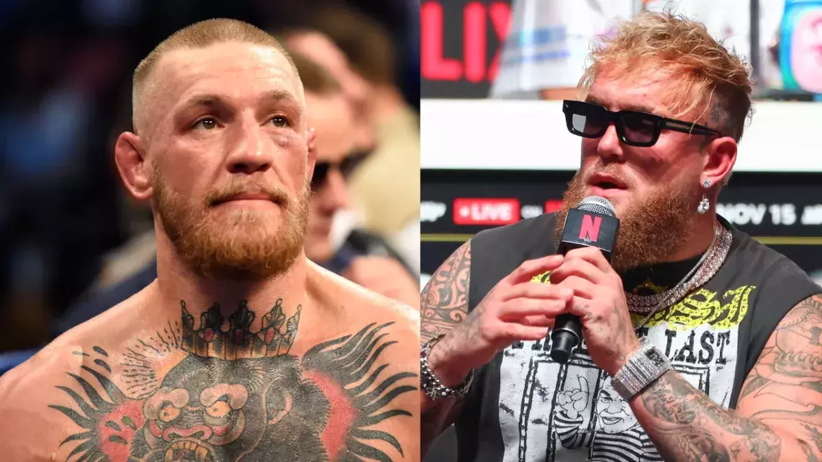 Conor McGregor et Jake Paul