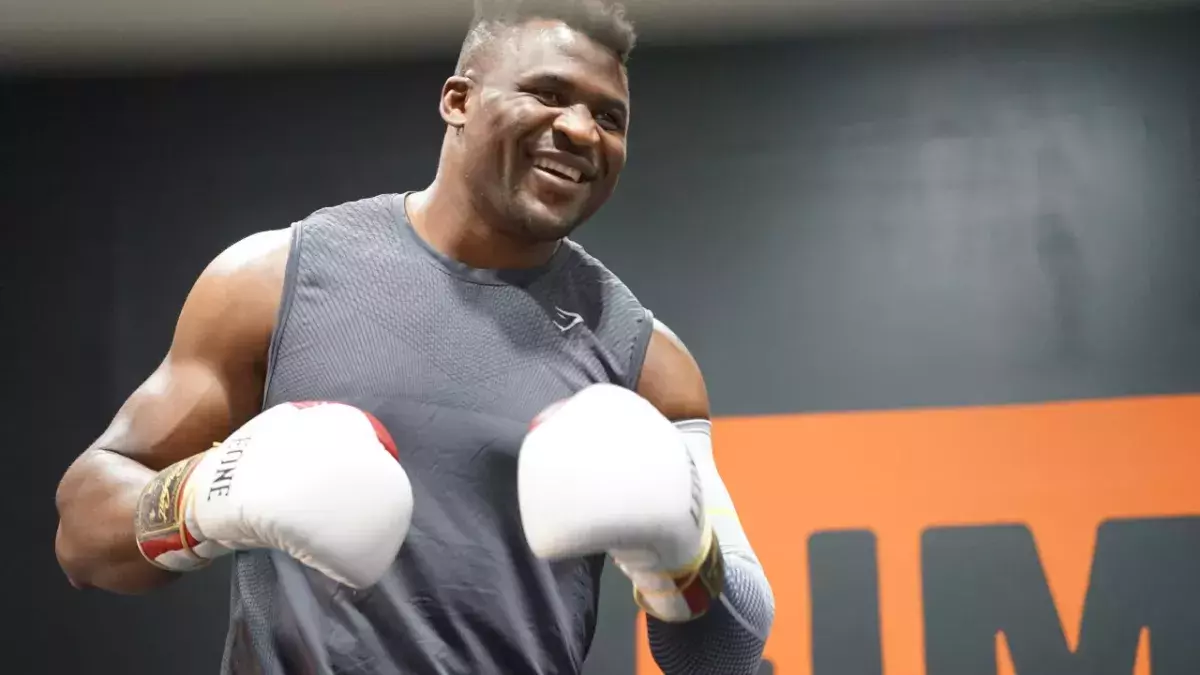 Francis Ngannou 