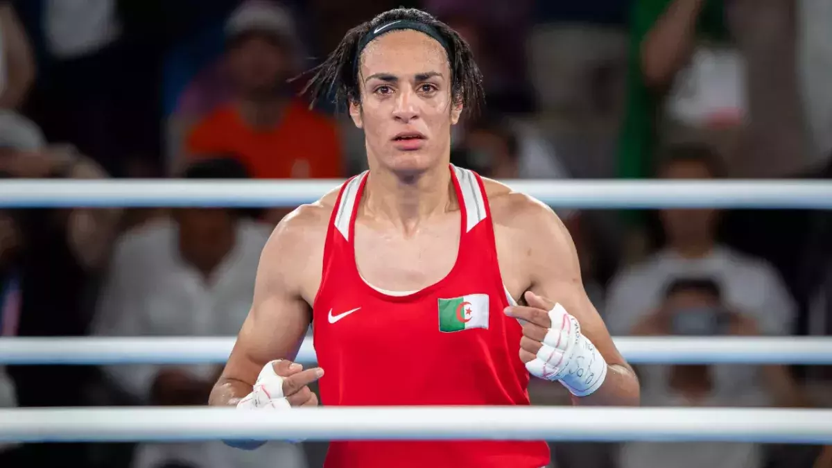 Imane Khelif
