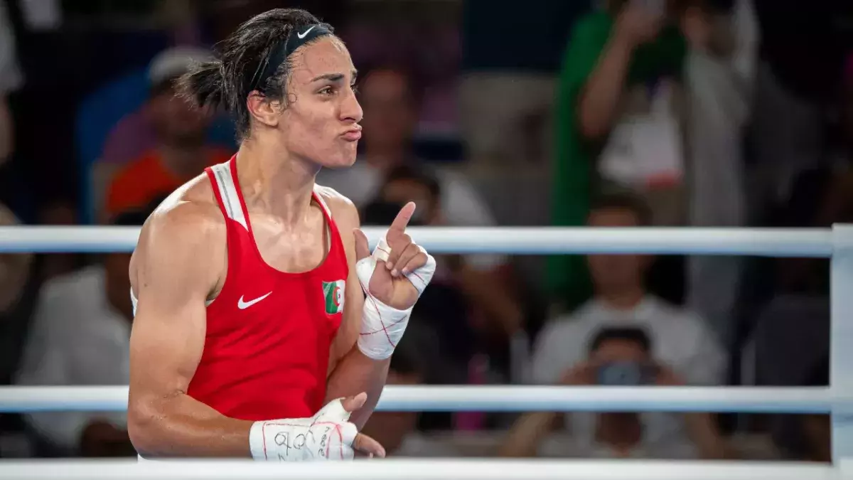 Imane Khelif