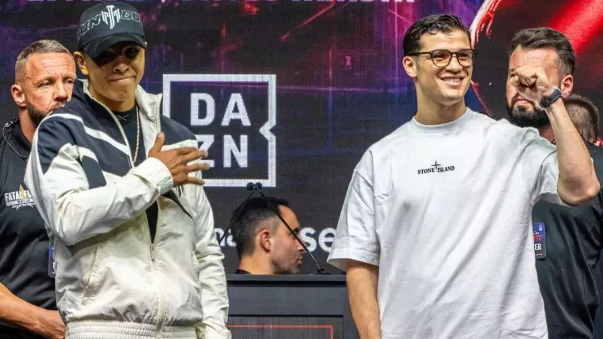 Jaime Munguia et Bruno Surace