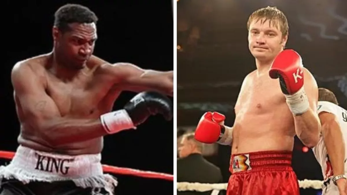 Le choc entre Arthur Williams et Alexey Ignashov a marqué les esprits au K-1. 