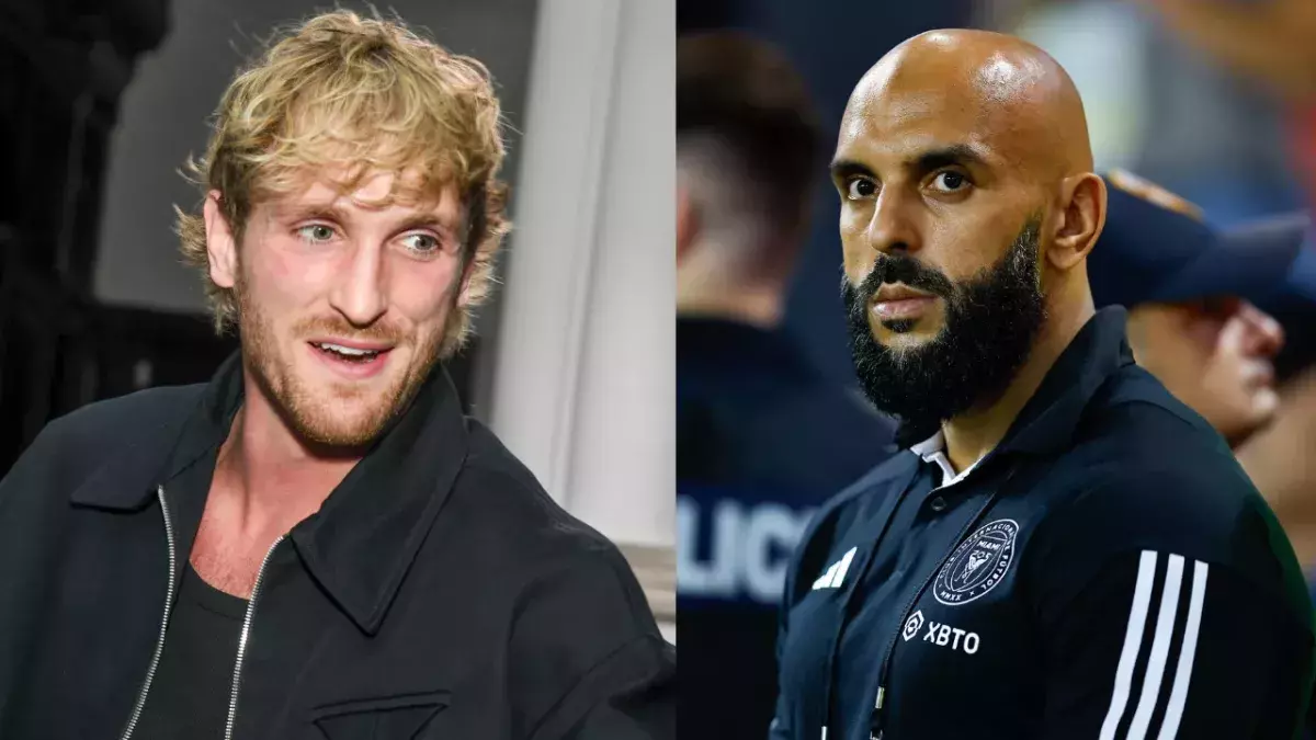 Logan Paul et Yassine Chueko