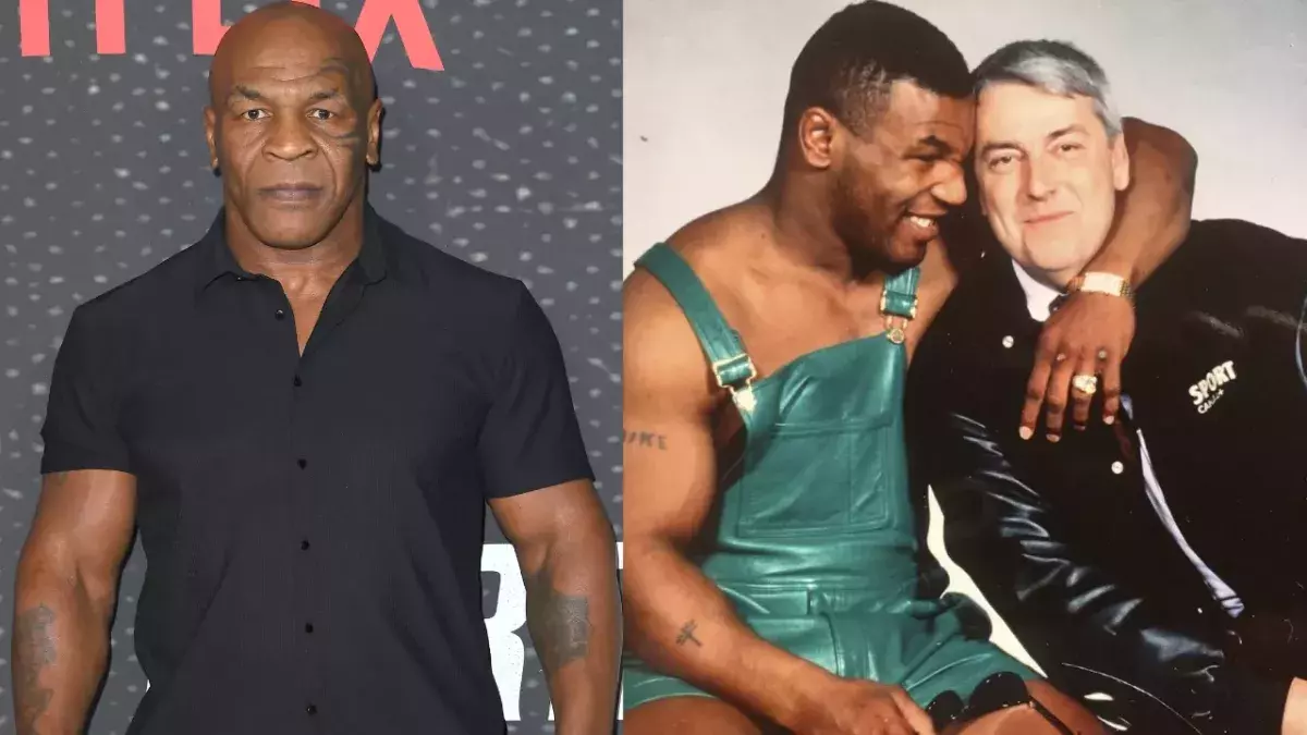 Mike Tyson Charles Biétry