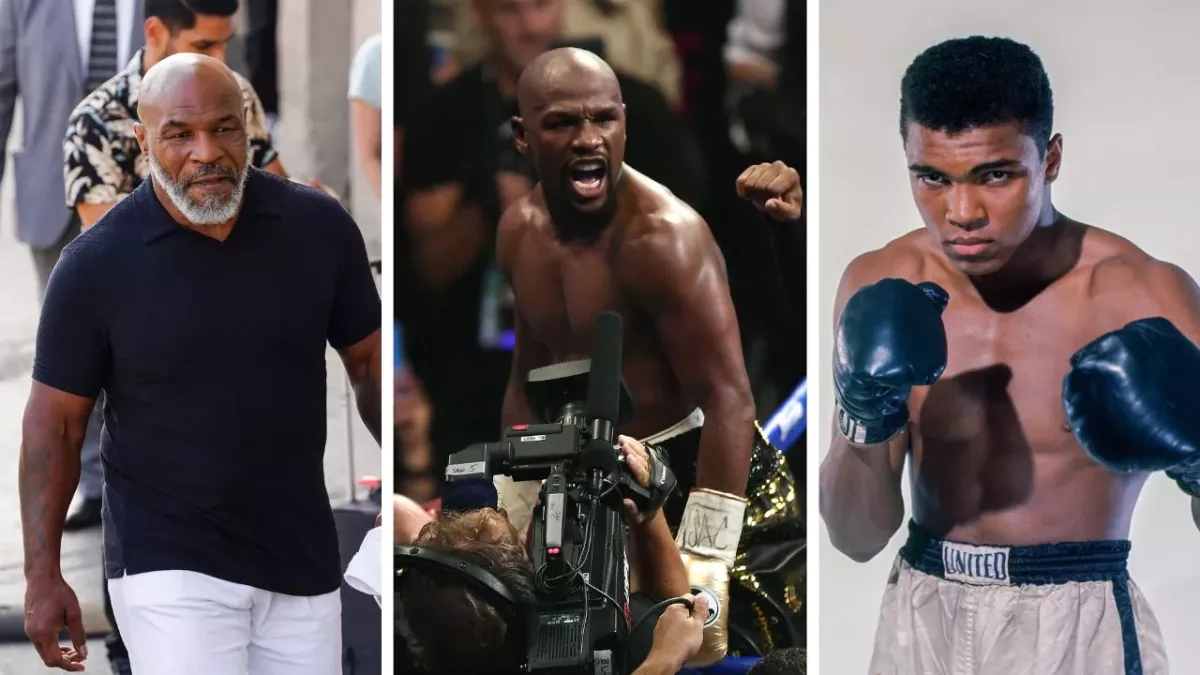 Mike Tyson et Mohamed Ali ne font pas partie des combattants préférés de Floyd Mayweather. 