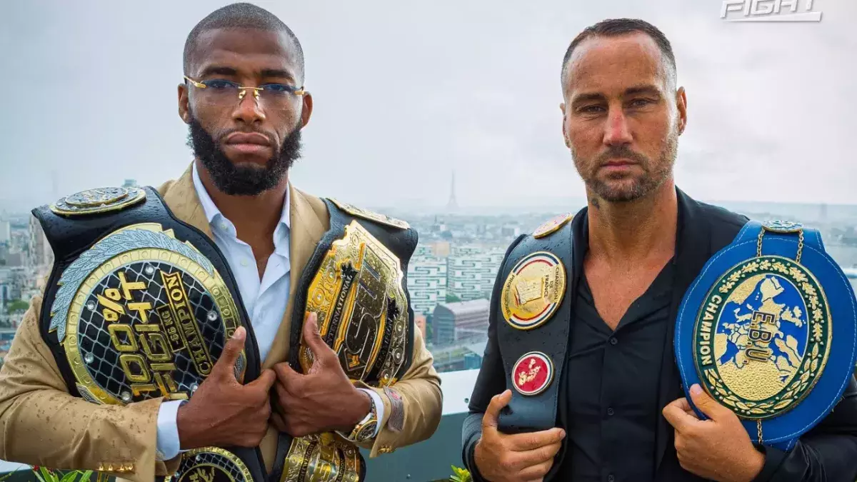 Salahdine Parnasse et Cédric Vitu