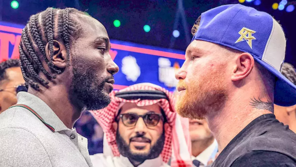 Terence Crawford et Saul « Canelo » Alvarez