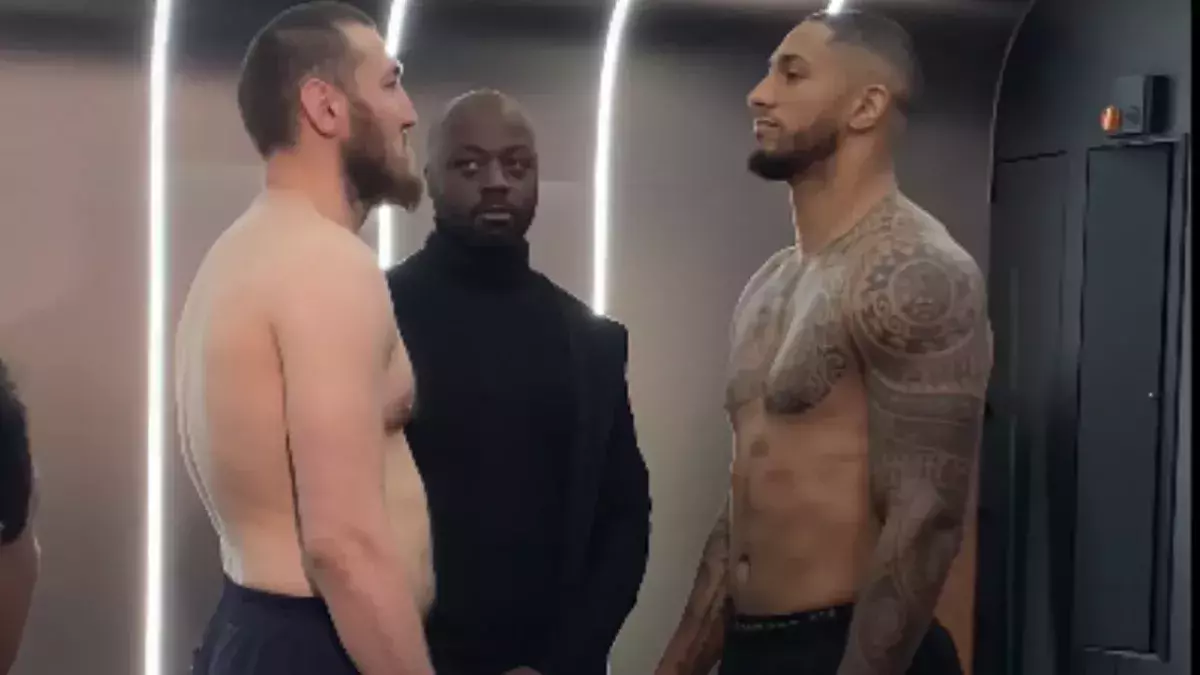 Tony Yoka et Arslan Yallyev