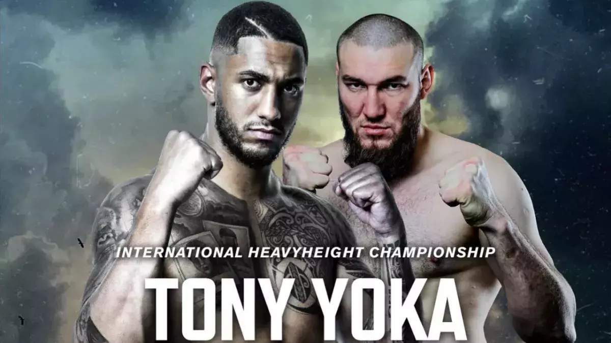 Tony Yoka et Arslan Yallyev