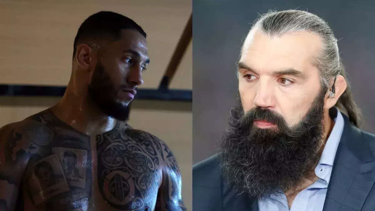 Tony Yoka et Sébastien Chabal