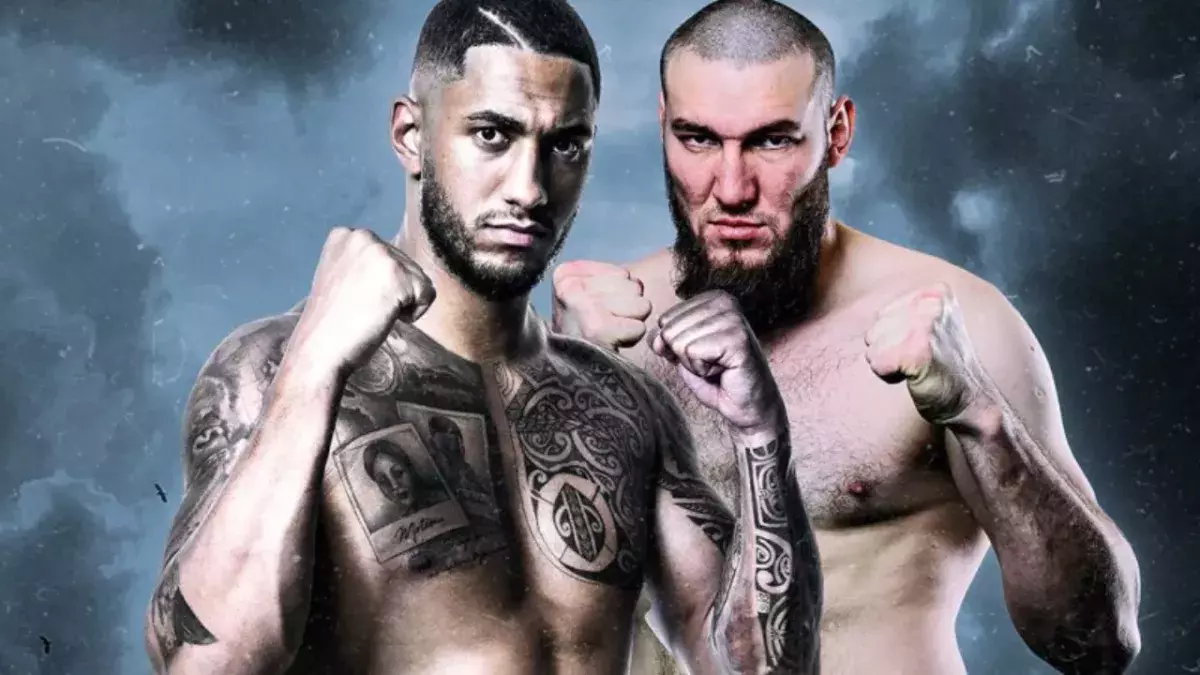 Tony Yoka vs Arslan Yallyev