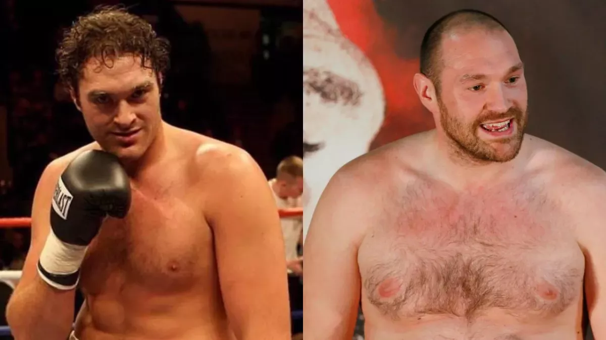 Tyson Fury 2008/2017