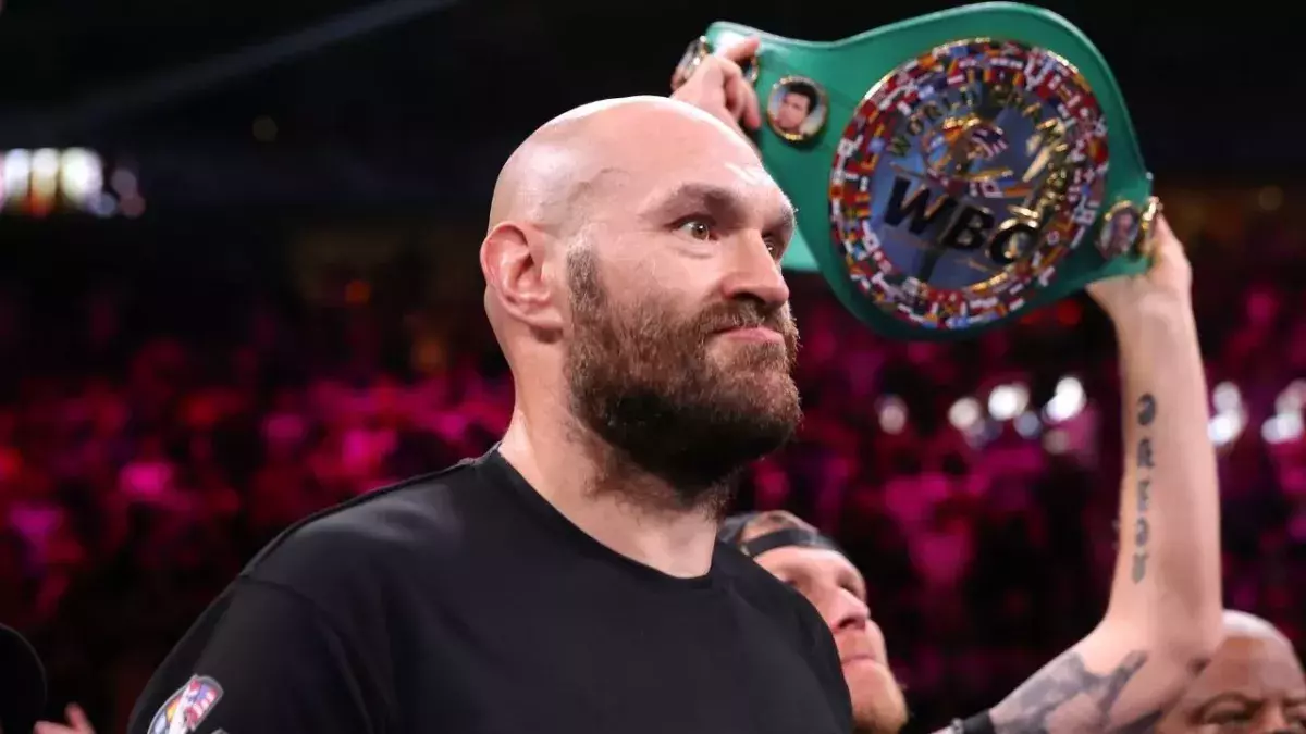 Tyson Fury affrontera Dillian Whyte. 