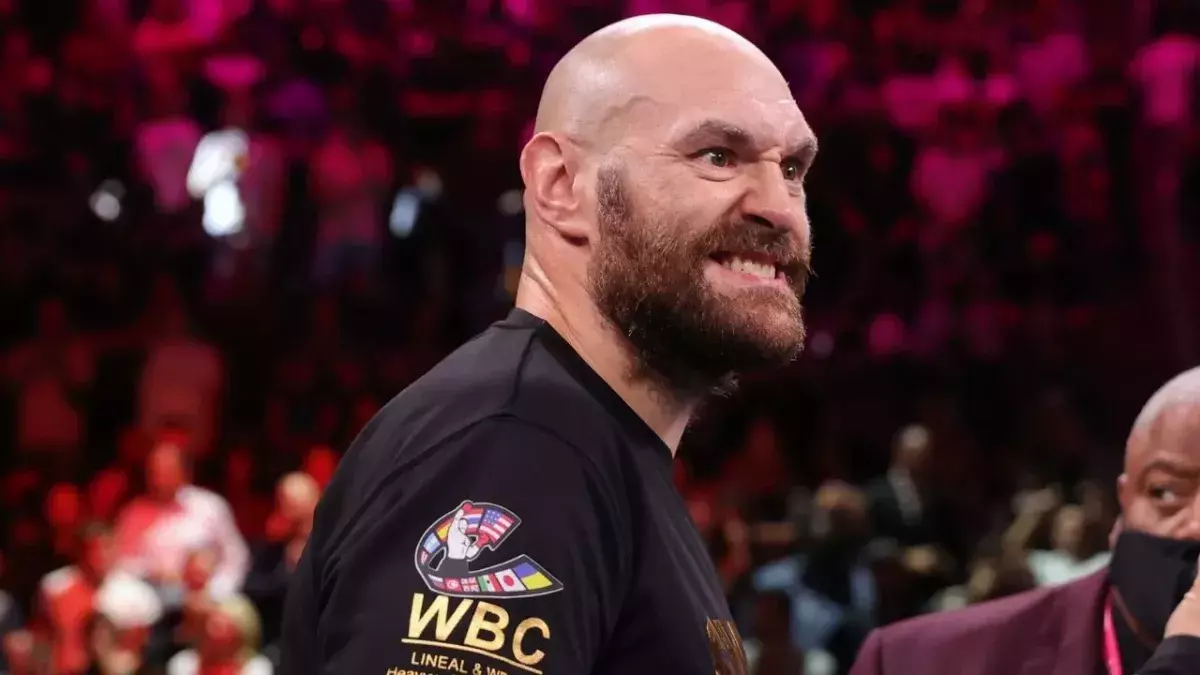 Tyson Fury a annoncé que son combat contre Dillian Whyte serait le dernier de sa carrière. 