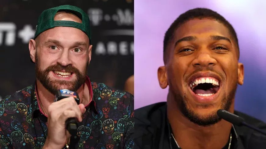 Tyson Fury aurait téléphoné à Anthony Joshua pour lui dire qu'il allait le mettre KO !