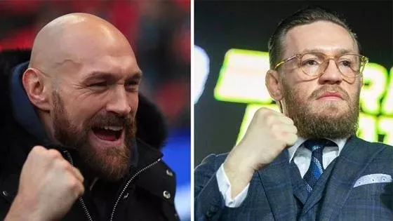 Tyson Fury & Conor McGregor