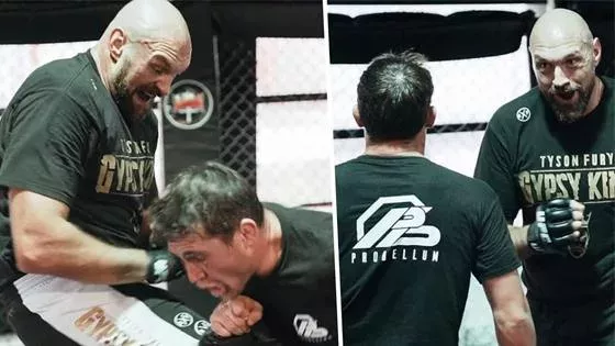 Tyson Fury & Darren Till