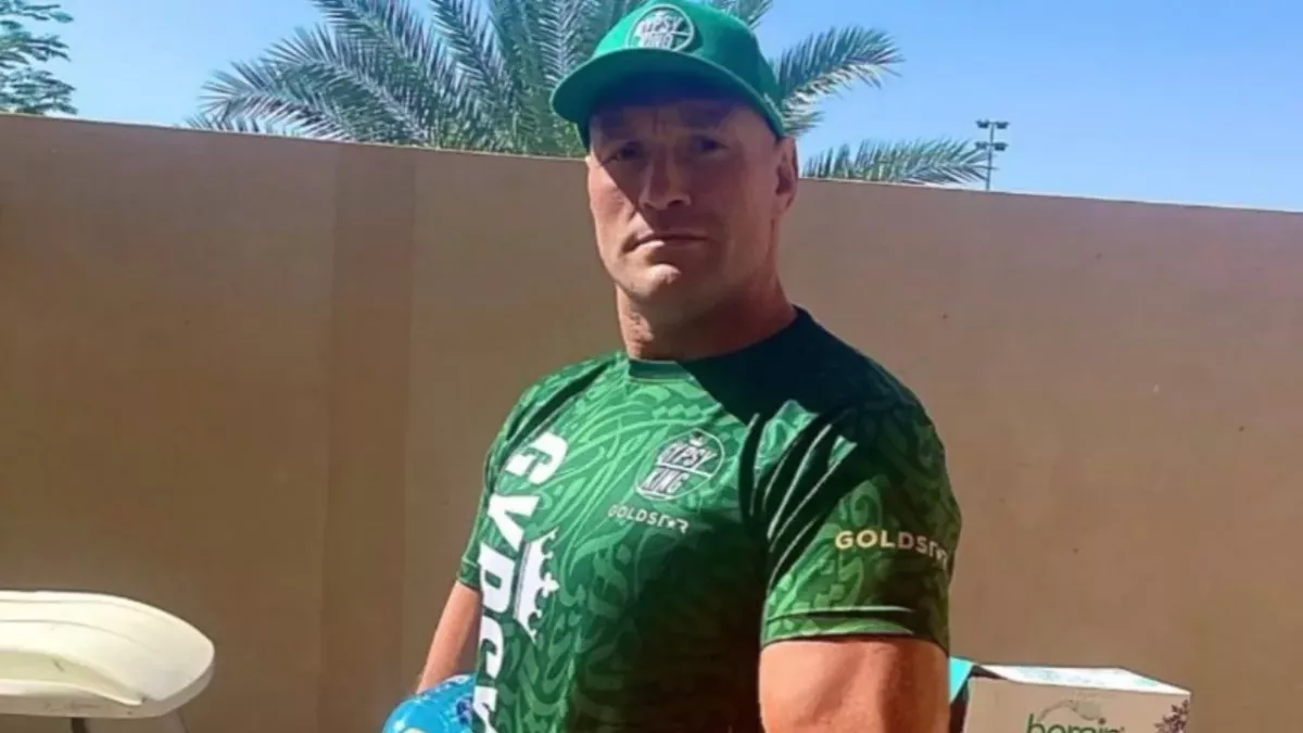 Tyson Fury est très affuté avant d'affronter Usyk. 