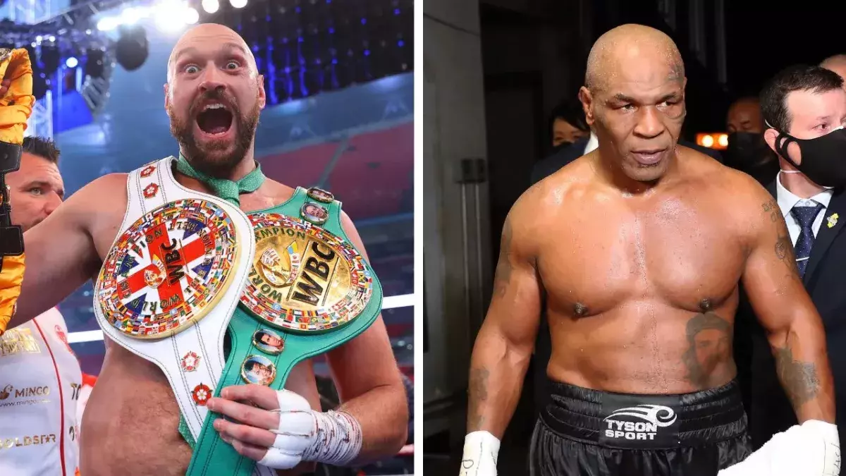 Tyson Fury et Mike Tyson sont amis. 
