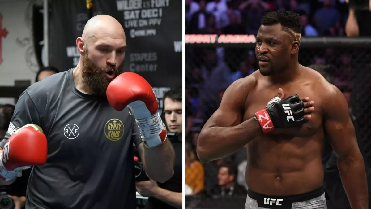 Tyson Fury fera face à Francis Ngannou le 28 octobre.