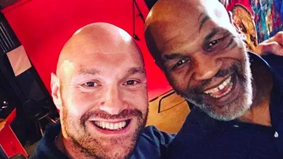 Tyson Fury & Mike Tyson