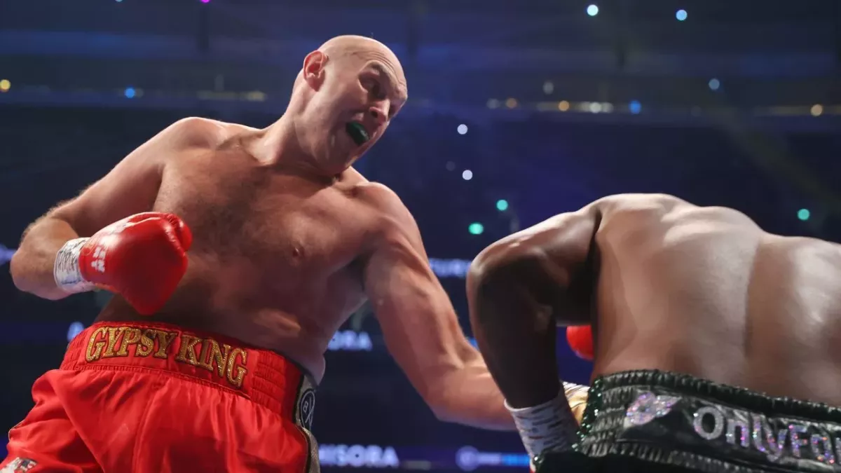 Tyson Fury n'a laissé aucune chance à Dereck Chisora. 