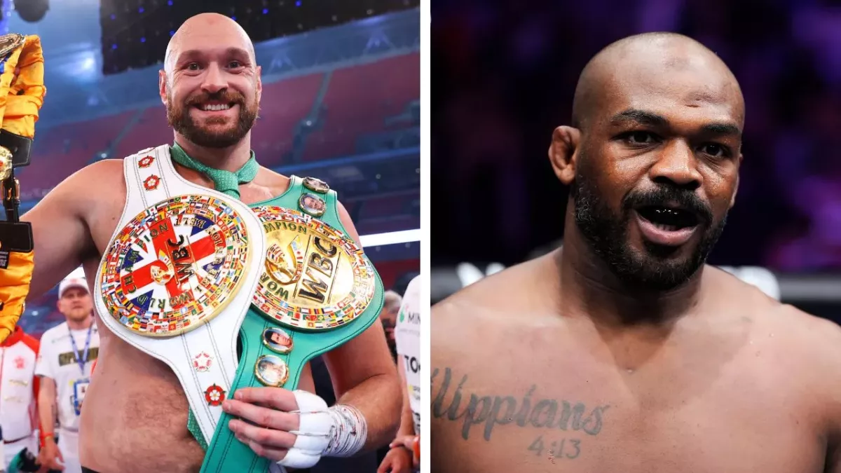 Tyson Fury ne veut pas affronter Jon Jones en MMA. 