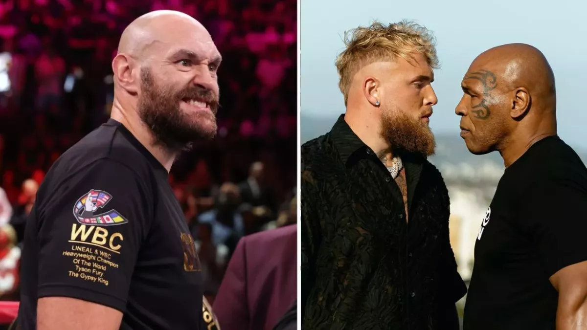 Tyson Fury pense que le combat entre Jake Paul et Mike Tyson sera équilibré. 