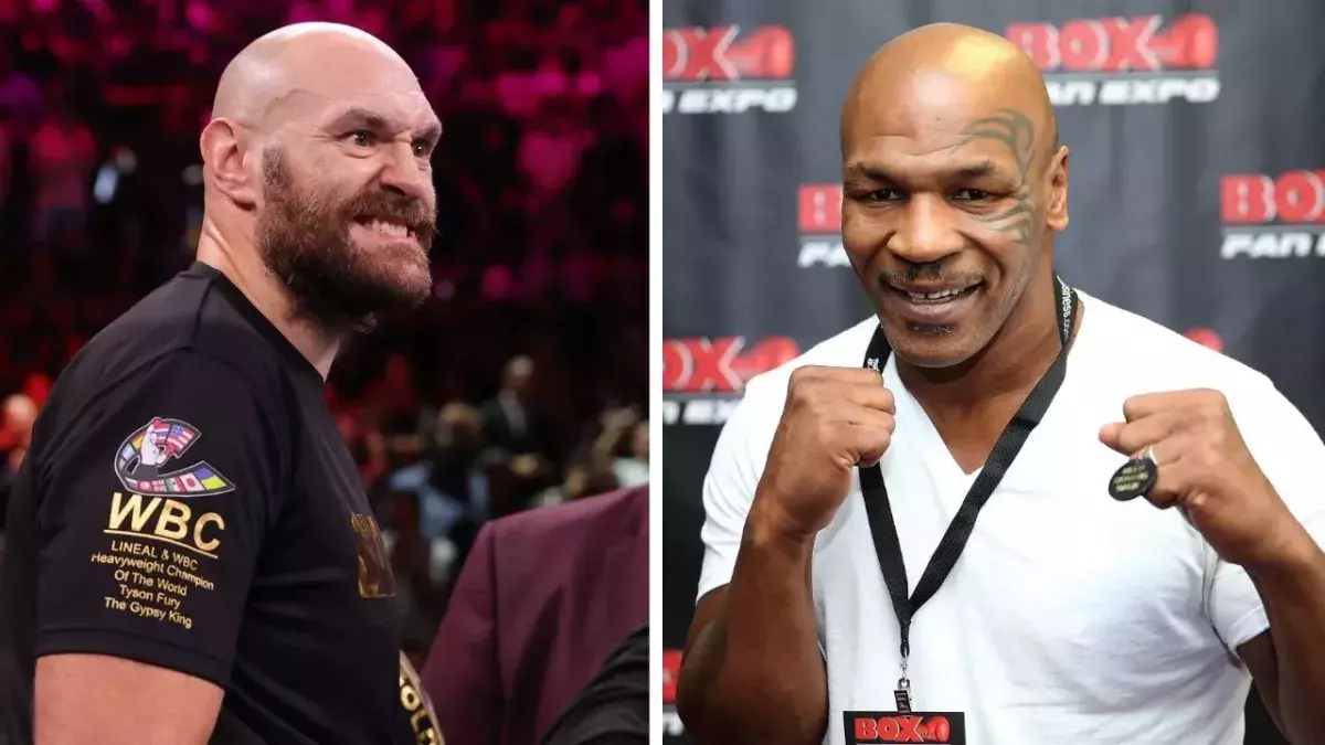Tyson Fury a reçu la mise en garde de Mike Tyson. 