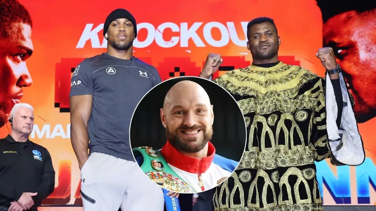 Tyson Fury sera présent dans la salle pour assister au combat entre Anthony Joshua et Francis Ngannou. 