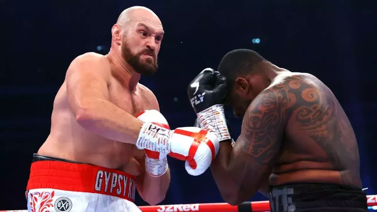 Tyson Fury s'est imposé par KO au 6ème round. 