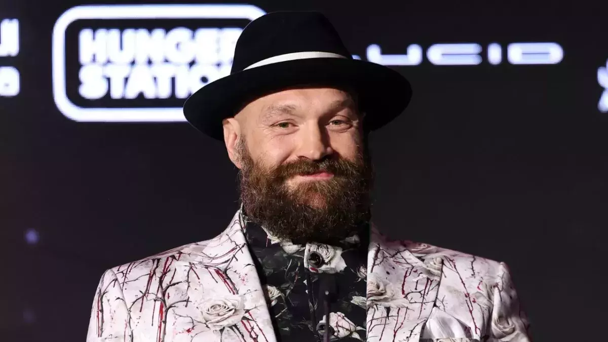 Tyson Fury.