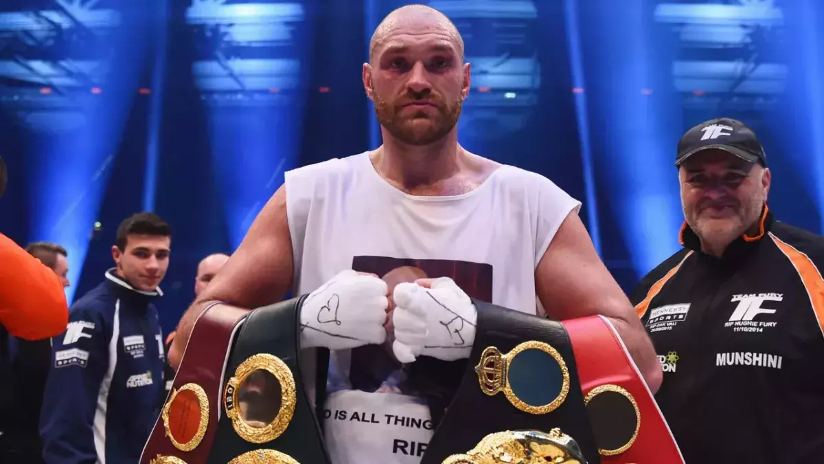 Tyson Fury