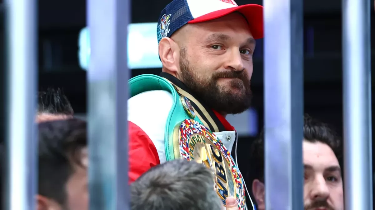 Tyson Fury