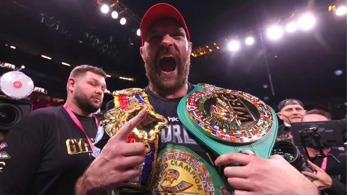 Tyson Fury 