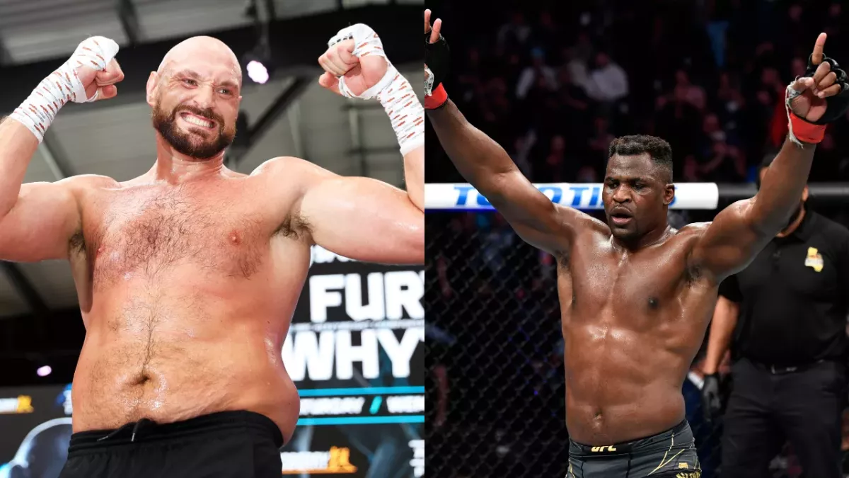 Tyson Fury/Francis Ngannou