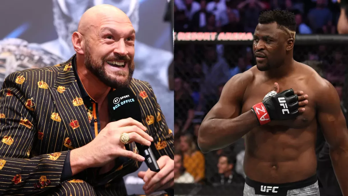 Tyson Fury/Francis Ngannou