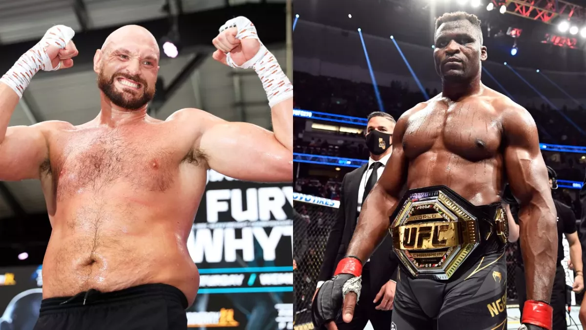 Tyson Fury/Francis Ngannou