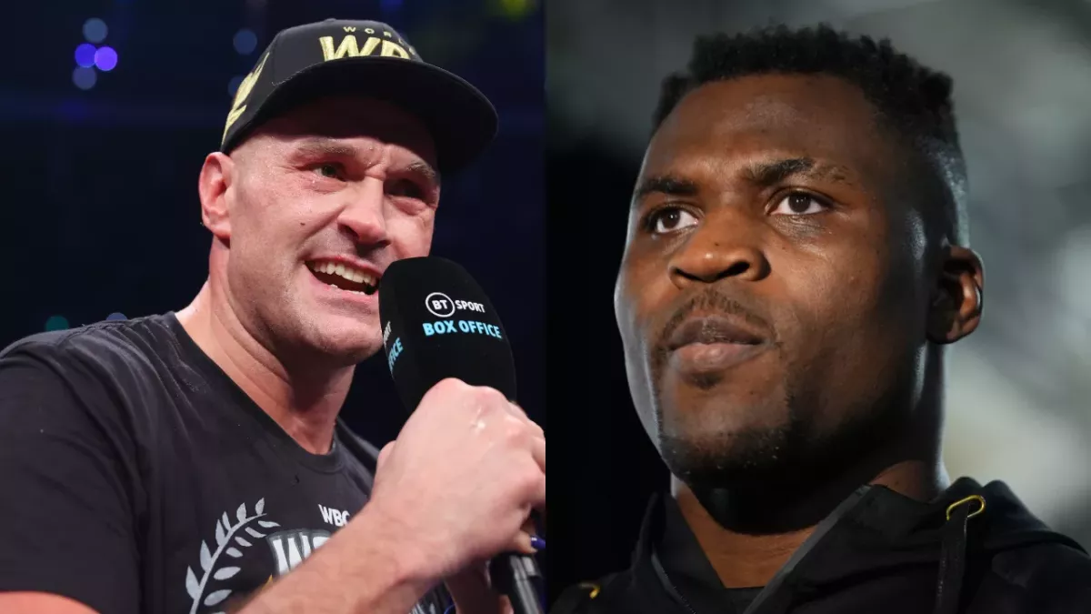 Tyson Fury/Francis Ngannou