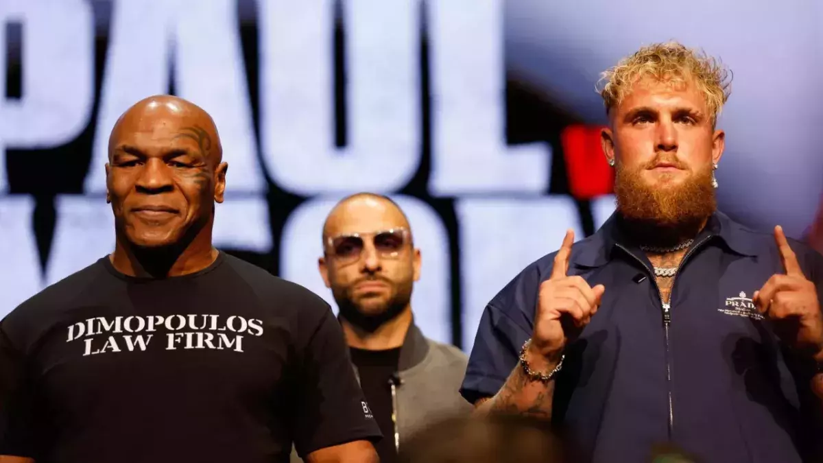 Tyson vs Paul