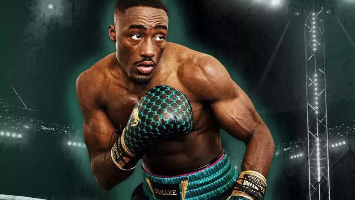 Visuel officiel du combat de Bakary Samake le 25 octobre