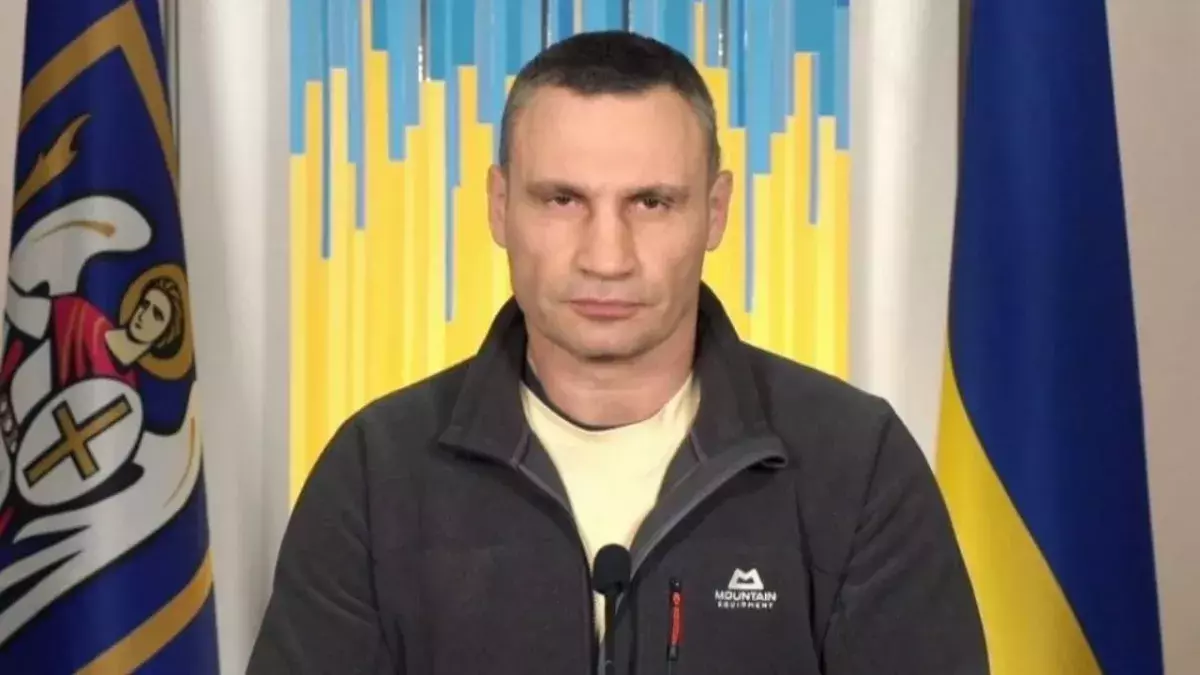 Vitali Klitschko est une des figures de la résistance ukrainienne. 