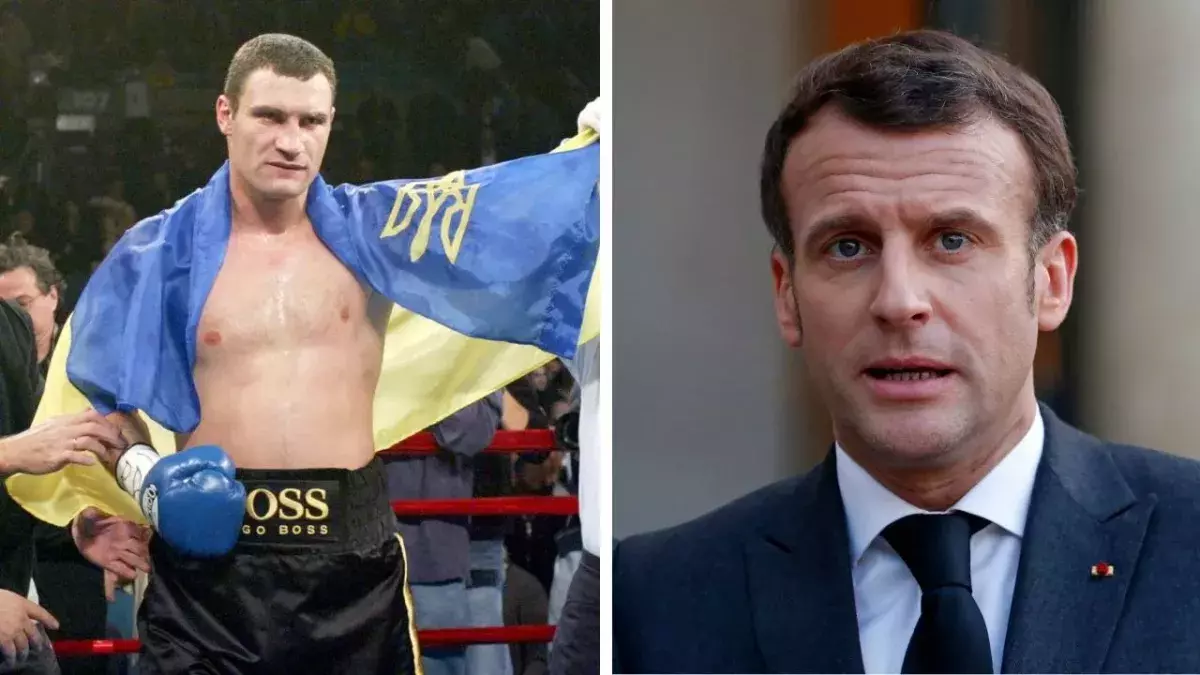 Vitali Klitschko a exhorté l'Europe et Emmanuel Macron à fournir plus d'aide à l'Ukraine. 