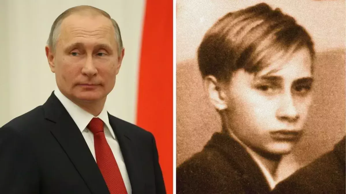 Vladimir Poutine se considérait comme une petite frappe à l'époque. 