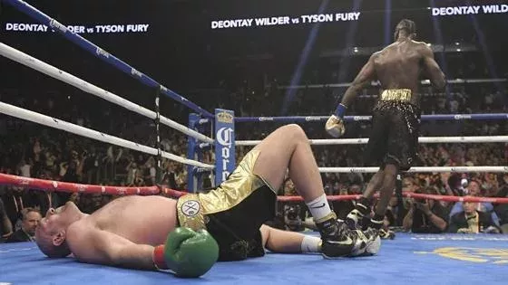 Wilder vs Fury I
