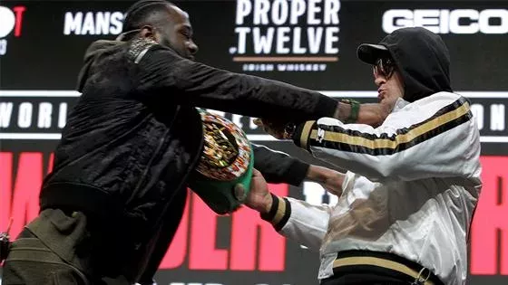 Wilder vs Fury II