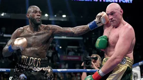 Wilder vs Fury