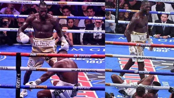 Wilder vs Ortiz 2