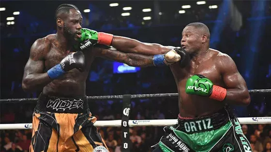 Wilder vs Ortiz